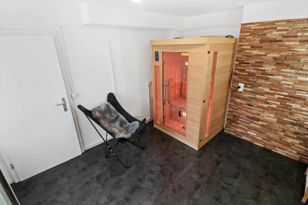Appartement Confortable Avec Un Sauna Leukerbad Ngoại thất bức ảnh